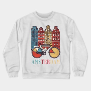 Amsterdam Crewneck Sweatshirt